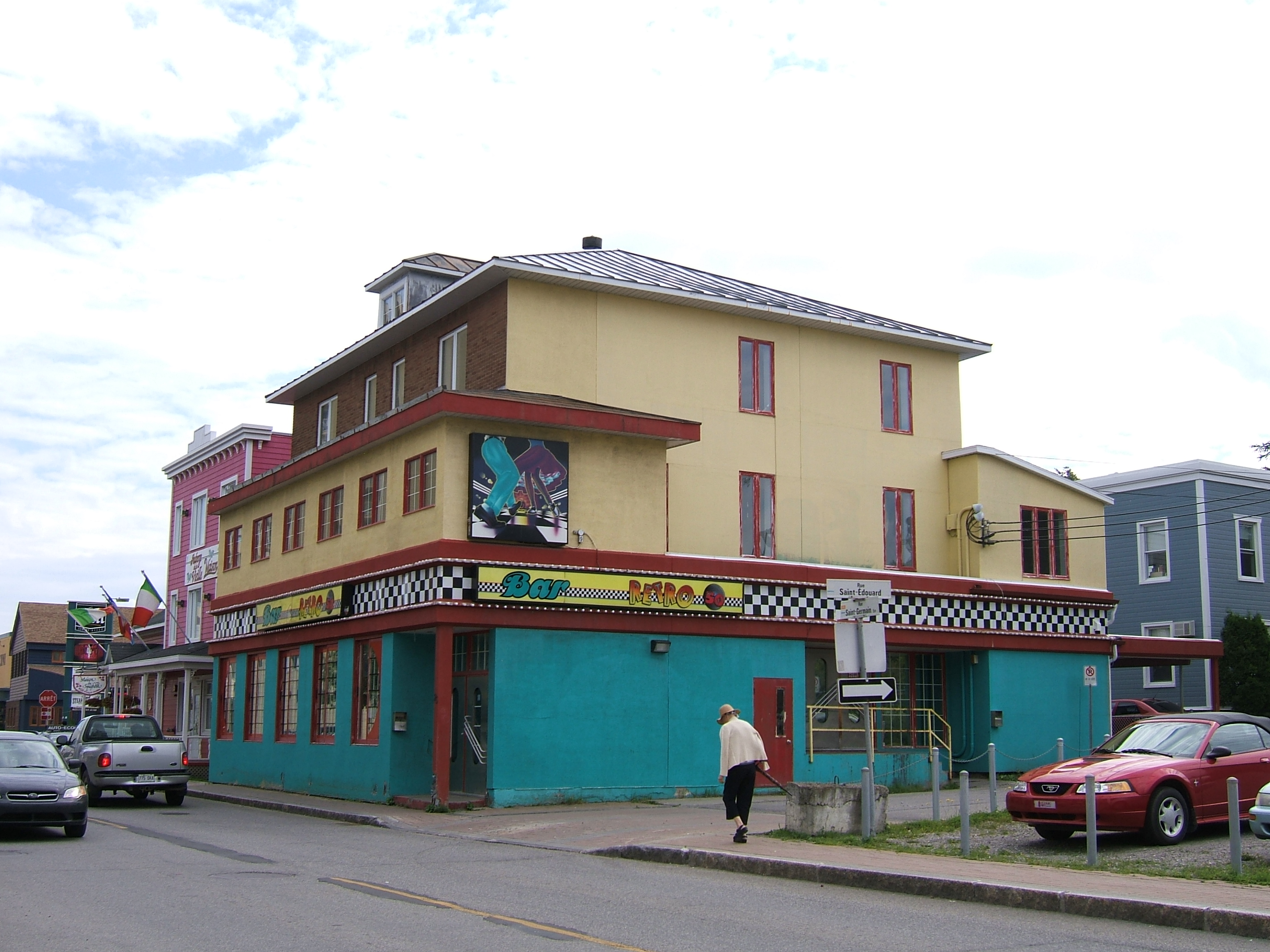 25, rue SaintGermain Est Société rimouskoise du patrimoine
